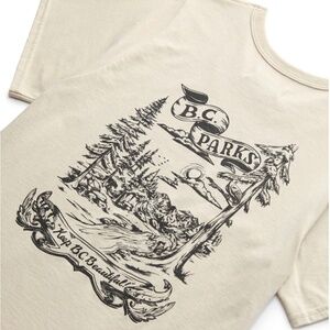 Women’s Anian Crop BC Parks T-Shirt